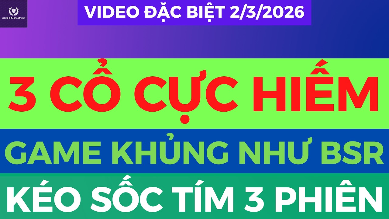 ✂️ 2 CỔ ĐẶC BIỆT đã test cung break nền kích hoạt nước rút 50%