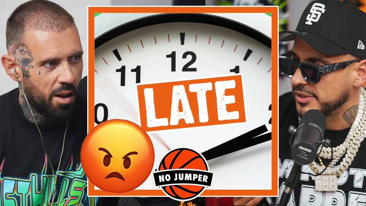 Adam Reprimands Compa Raidher for Being Late to His Interview