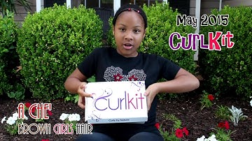 Curlkit May 2015 Unboxing