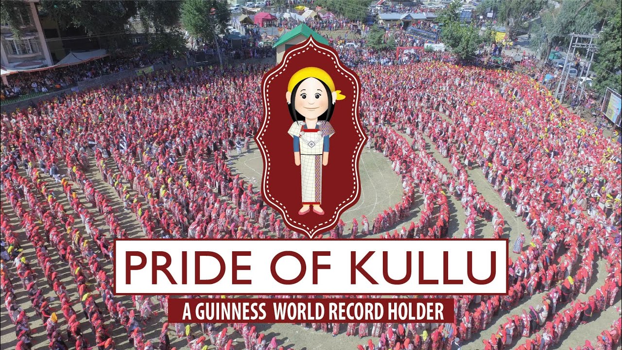 Pride of Kullu 2015 Guinness World Record (The largest Folk Dance