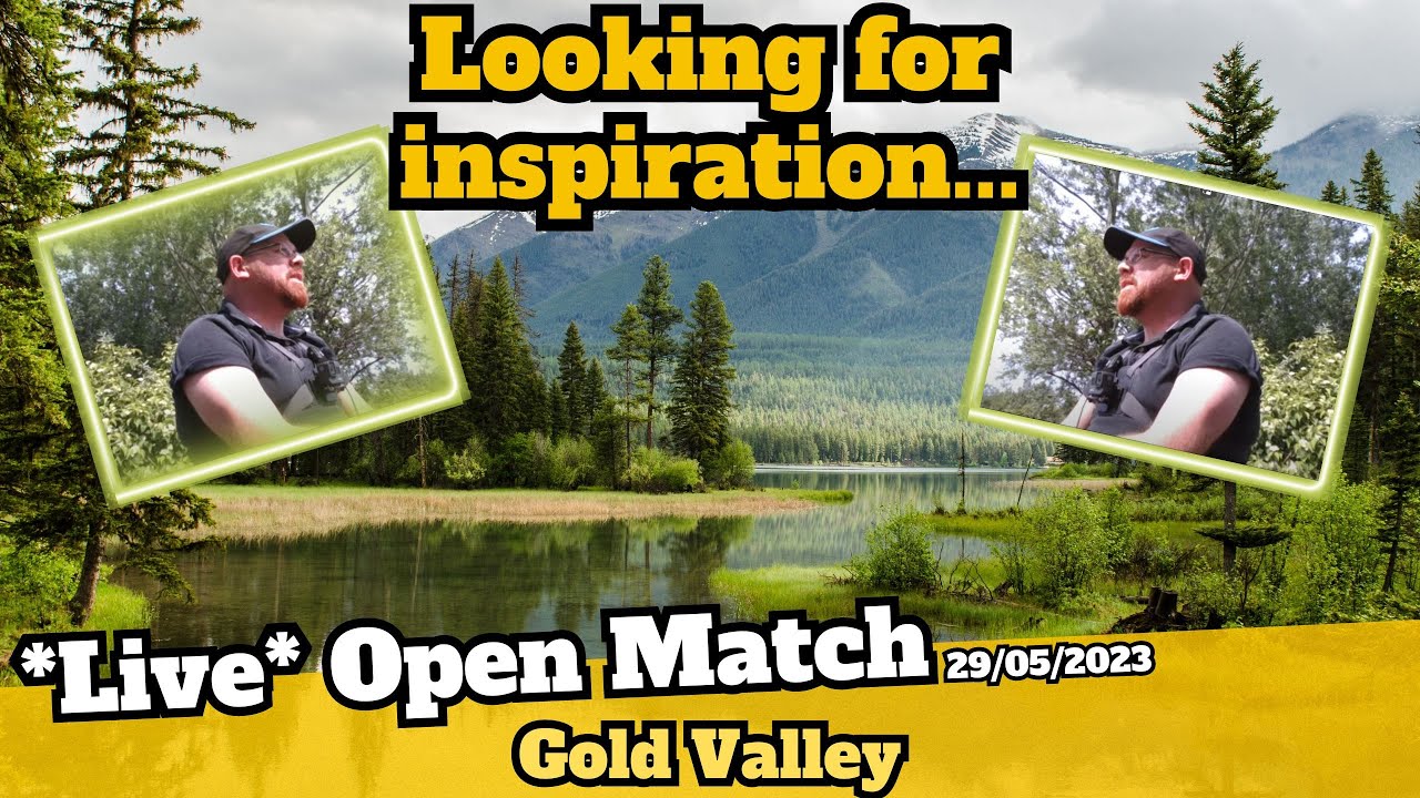 *Live* Match Fishing 2023 Gold Valley Lakes Syndicate Lake 29/5