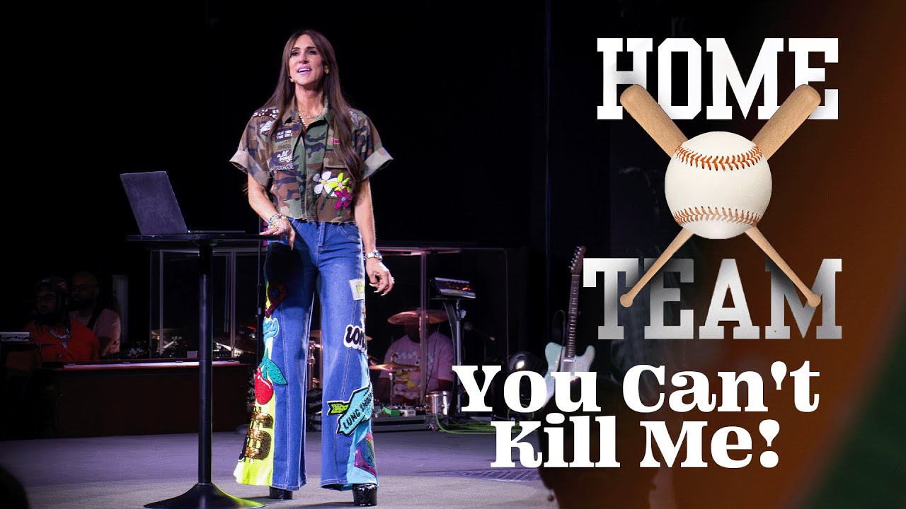 You Can’t Kill Me!