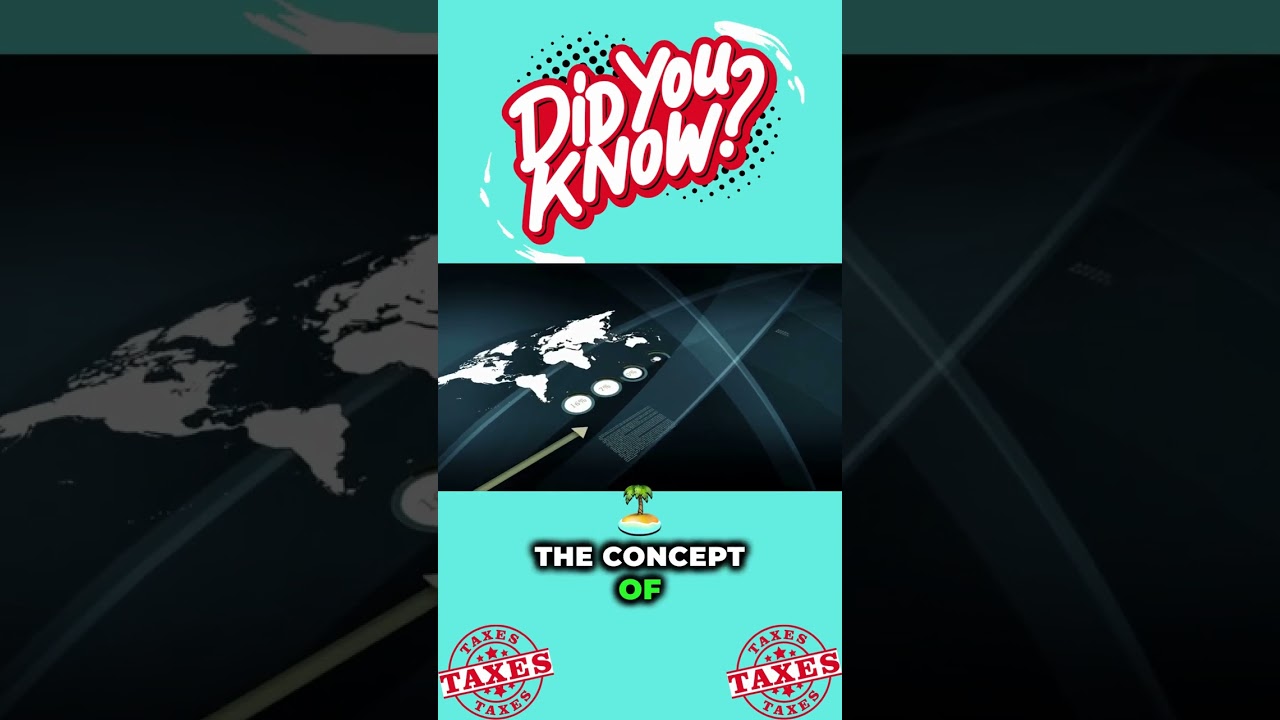 🌍💰 Discover the fascinating history of tax evasion and tax havens! 