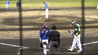 20150415 8回表 IS vs OG JAバンク蔵本球場