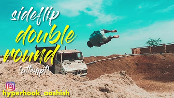 Sideflip double round /hyperhook aashish