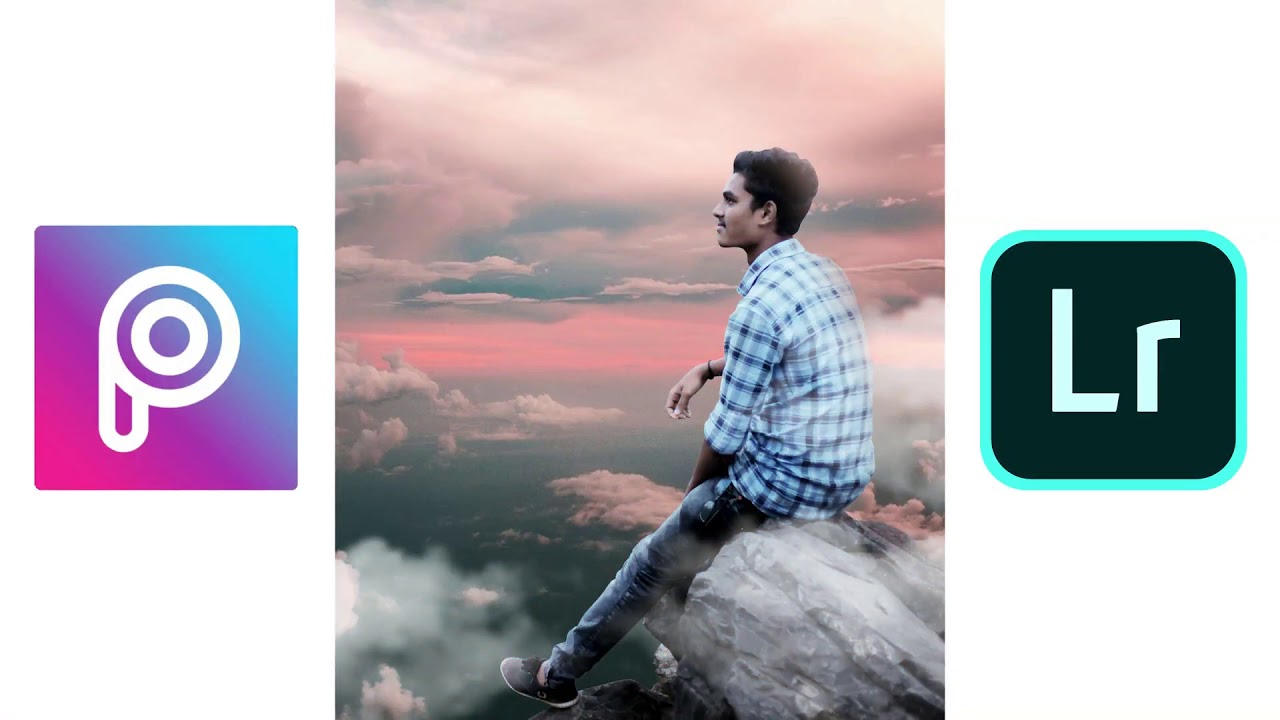 Picsart visual clouds photo editing tutorial | best picsart editing tutorial | NSB 2021 appu edits