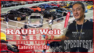 RWB Kuala Lumpur: A Speedfest Tour of the World's Coolest Porsches