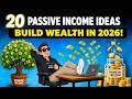 Top 20 Passive Income Sources to Earn Money Online and Offline in 2026 | Money Matrix