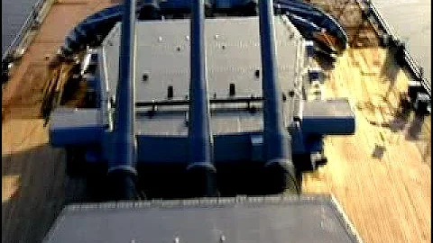 Top Ten Fighting Ships: North Carolina Battleship