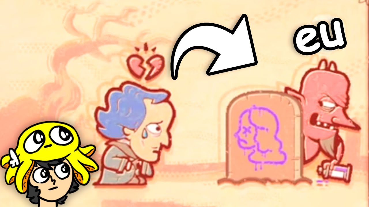 virei o djabo só pra estragar TUDO no joguinho de história