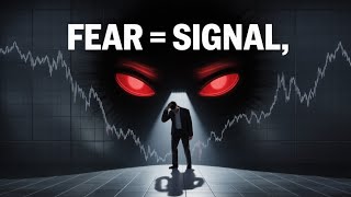 “AI Doesn’t Predict Candles — It Predicts FEAR (Truth Every Trader Must Hear)”