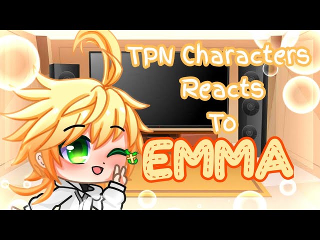 Anime Characters React to Emma, The Promised Neverland