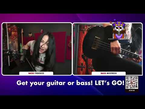 Christian Says by Tones On Tail (Bass Play Along)