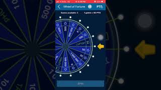 THE WHEEL OF FORTUNE GAME PLAY IN 1XGAMES screenshot 5