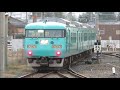 JR和歌山線・橋本駅にて　117系 の動画、YouTube動画。