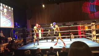 Muay Thai Fight Daniel Amari 3-0