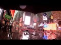 ⁴ᴷ⁶⁰ Walking Midtown Manhattan in the Rain (1st Avenue, Times Square, Broadway) - November 6, 2018