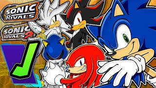 The Sonic Rivals Duo | The Forgotten PSP Series