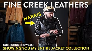 Collection Showcase: Fine Creek Leathers 'Harris' Leather Jacket