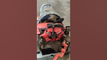Ridgid Pipe Threading Machine | #shorts