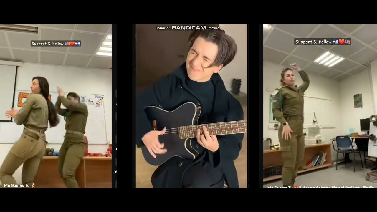 Manu, Marcin, dance military - Lubię Cię