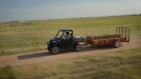 NEW 2021 RANGER XP 1000 - Driveline Strength | Polaris Off Road Vehicles