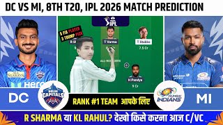 DC vs MI Dream11 Team | DC vs MI Dream11 Team prediction | DC vs MI Dream11 Team of Today match  screenshot 3