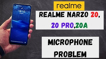 Realme Narzo Microphone Problem | Realme Call mic not working Realme Narzo 20,20 pro,20a