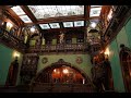 Beautiful Peles Palace and Pelisor Palace in Sinaia, Romania in 4k