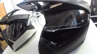 GSカーボンヘルメットの紹介 - YouTube