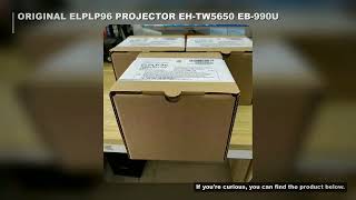 5PCS Original ELPLP96 OEM Projector Lamp for EH-TW5650/EH-TW5600/EB-X41/EB-W42/EB-W05/EB-U42/EB-U05/