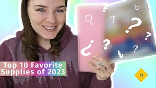 MUST HAVES for 2023 // Favorite Art Supplies 