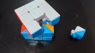 Assembling a 3x3 (Stop Motion)