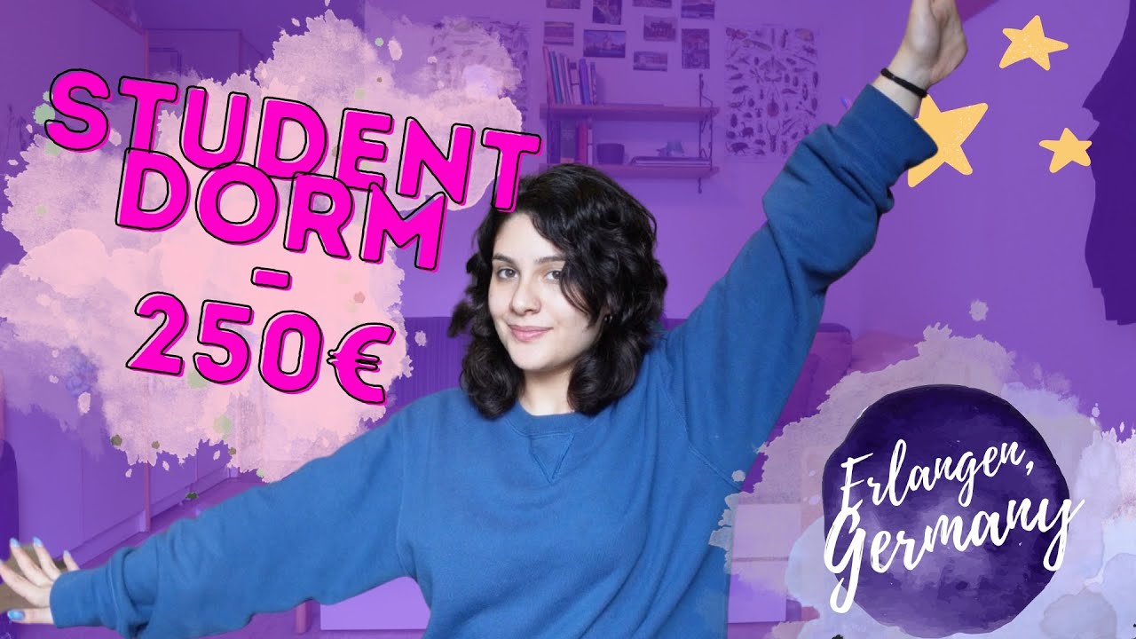 STUDENT DORM TOUR 2023 | Erlangen, Germany
