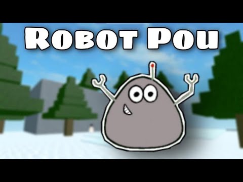 Pou hot - Roblox