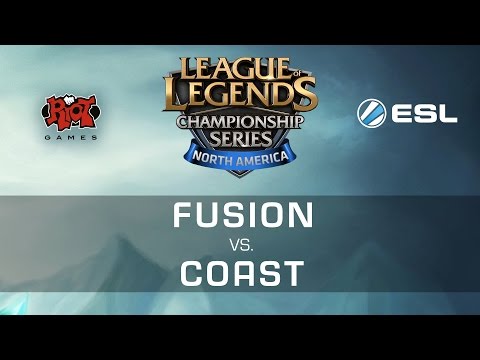 League of Legends - FSN vs. CST - NA LCS Expansion Tournament - Final Match 2