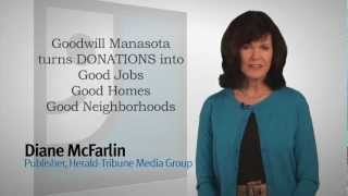 Diane Mcfarlin Supports The Goodwill Foundation