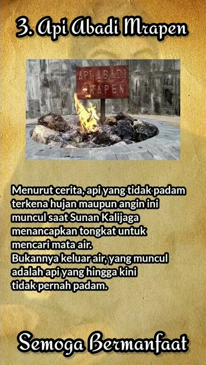 STORY WA 60 DETIK | 5 PUSAKA KANJENG SUNA KALI JAGA YANG DI KENAL SAKTI #shorts