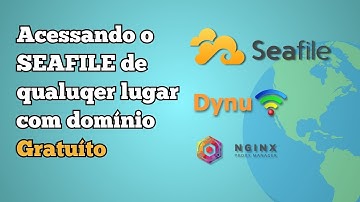 Expondo o Seafile com Nginx Proxy Manager e Dynu DDNS | Tutorial Completo!