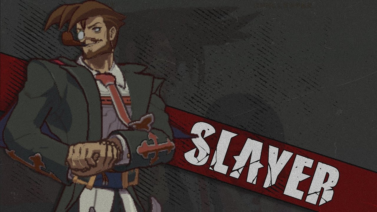 Guilty Gear Xrd Rev 2 - Slayer Combo Video