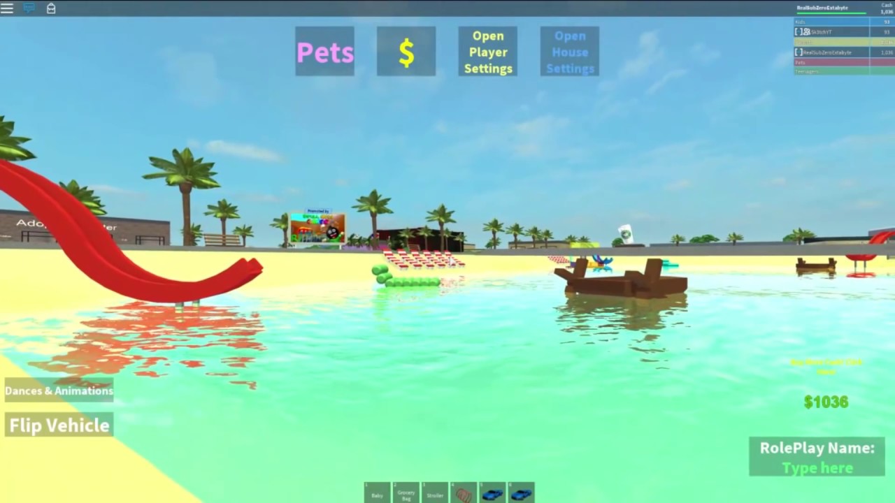 HAVING A DAUGHTER IN ROBLOX!