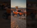 Insane Desert Trophy Truck Jumps — Wild Off Road Racing Chaos #automobile #collisioncam #police