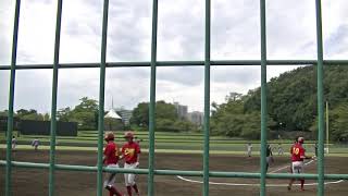 【プリンズ】20180901 VS 株式会社キャプティ(都大会2回戦)④