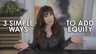 3 Ways to Add Value To Your Home TODAY! Net Worth
