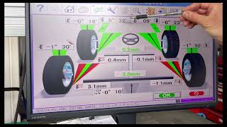 【Tarago］【エスティマ】アライメント調整