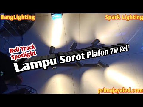 Video: Lampu sorot untuk plafon gantung