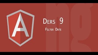 AngularJs Tutorial | 9 Filter Date
