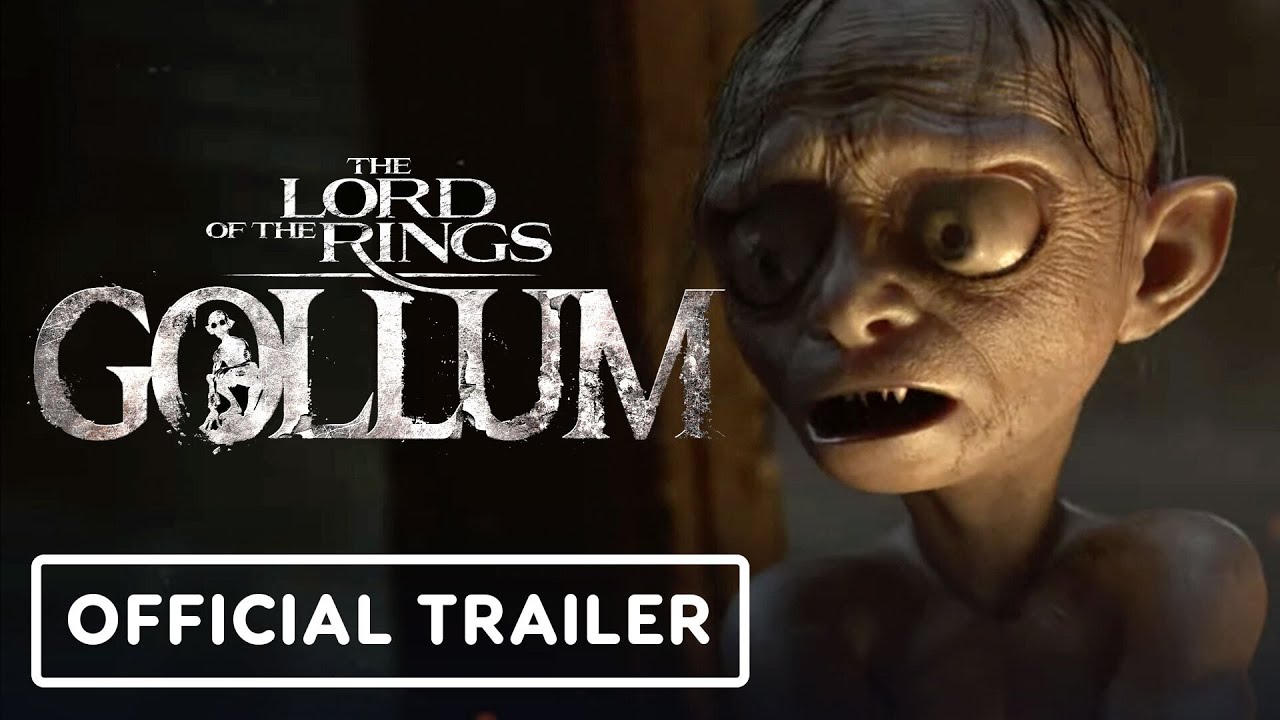 The Lord of the Rings Gollum Official Story Trailer #lordoftherings #g