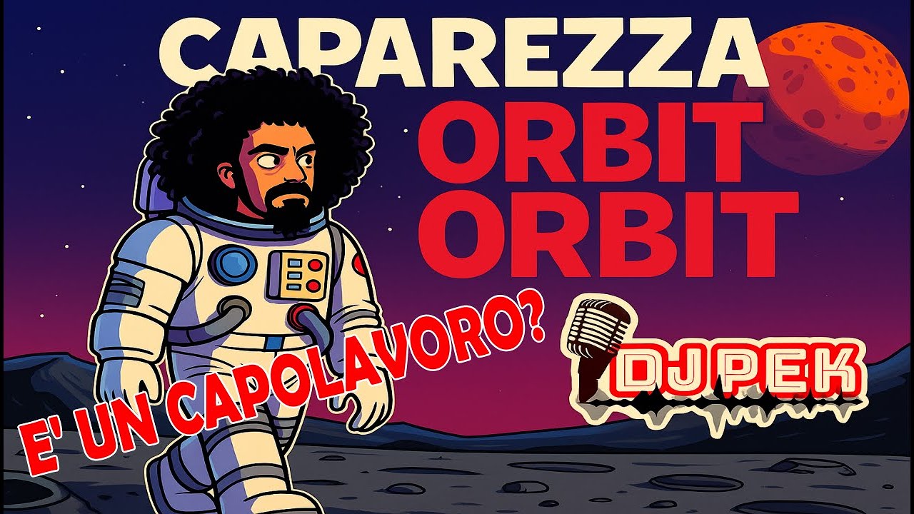 Caparezza – ORBIT ORBIT: scopri perché è già un capolavoro! - Recensione completa 2025