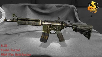 M4A4  The Battlestar Wear/Float